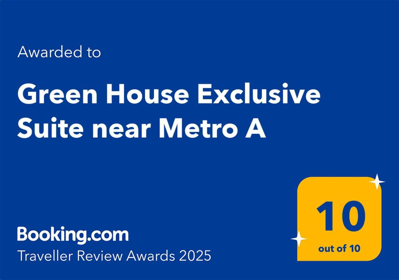 Green House Exclusive Suite Near Metro A Ρώμη Εξωτερικό φωτογραφία